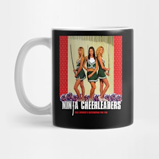 Classic Martial Arts Movie Poster - Ninja Cheerleaders Mug